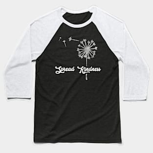 Dandelion Spread Baseball T-Shirt